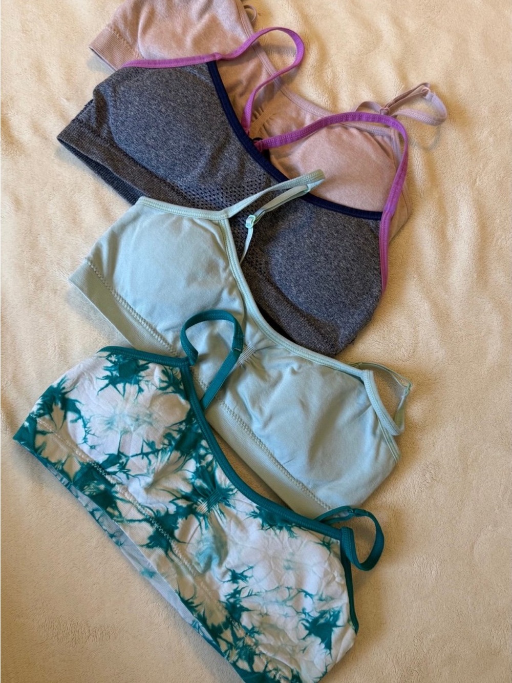 HANES girls bras